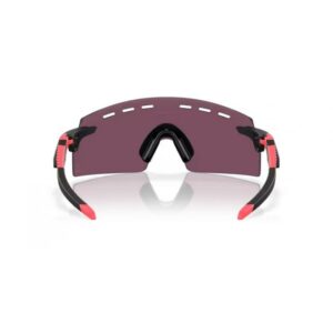 Oakley Encoder strike vented Pink stripes w/ Prizm road black - Bilde 2