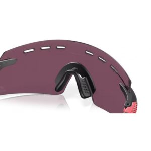 Oakley Encoder strike vented Pink stripes w/ Prizm road black - Bilde 3