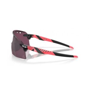 Oakley Encoder strike vented Pink stripes w/ Prizm road black - Bilde 4