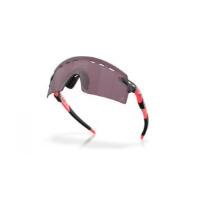 Oakley Encoder strike vented Pink stripes w/ Prizm road black - Bilde 5