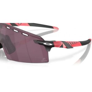 Oakley Encoder strike vented Pink stripes w/ Prizm road black - Bilde 6