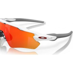 Oakley Radar EV Path Polished White – Prizm Ruby - Bilde 3