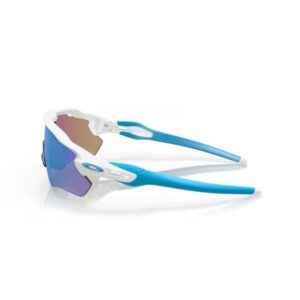 Oakley Radar EV Path Polished White – Prizm Sapphire - Bilde 4