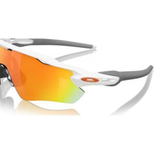 Oakley Radar ev path Polished white w/ Fire iridium - Bilde 2