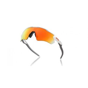Oakley Radar ev path Polished white w/ Fire iridium - Bilde 3