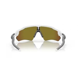 Oakley Radar ev path Polished white w/ Fire iridium - Bilde 4