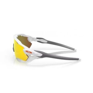 Oakley Radar ev path Polished white w/ Fire iridium - Bilde 5