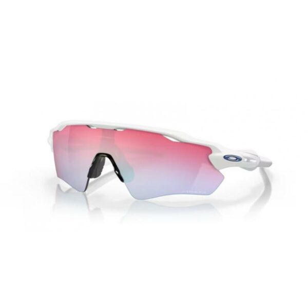 Oakley Radar EV Path Polished White – Prizm Snow Sapphire