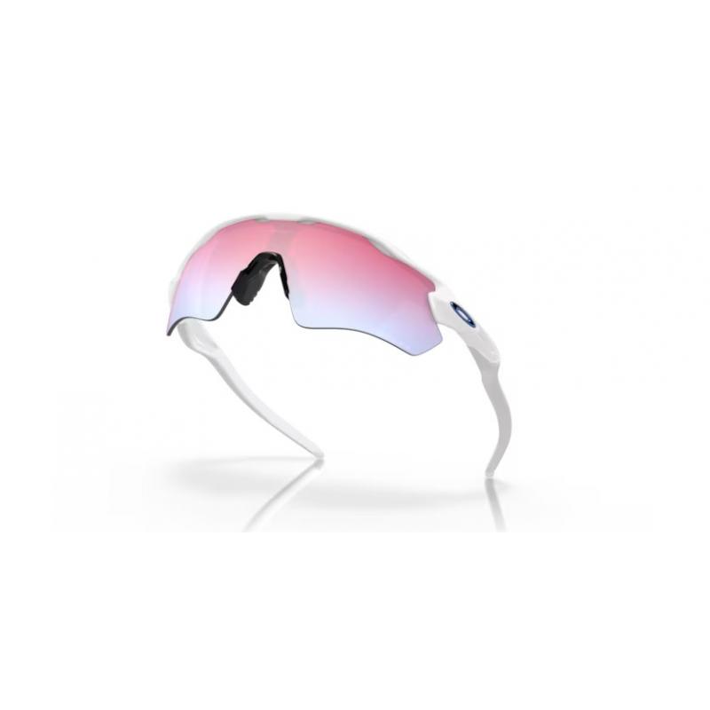 Oakley Radar EV Path Polished White – Prizm Snow Sapphire - Bilde 3