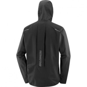 Salomon  Bonatti Trail Jkt M Deep Black - Bilde 2