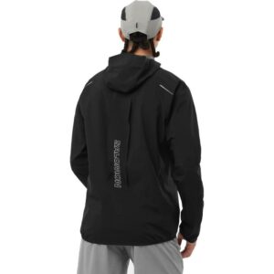 Salomon  Bonatti Trail Jkt M Deep Black - Bilde 4