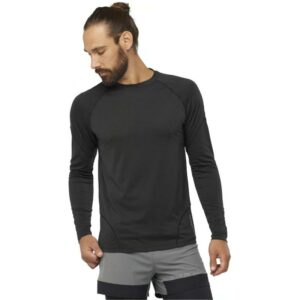 Salomon Cross Run Ls Tee M - Bilde 2