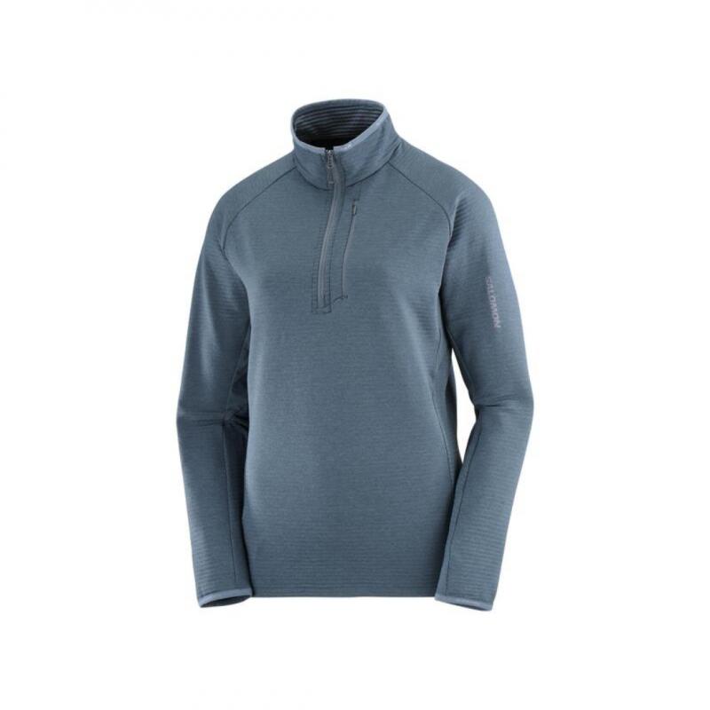 Salomon Essential Lightwarm Half Zip W - Bilde 1