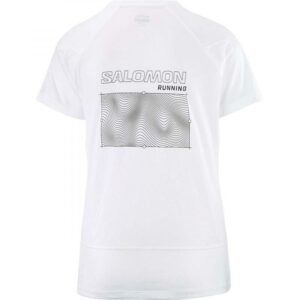 Salomon Salomon  Cross Run Graphic Tee Ss W - Bilde 2