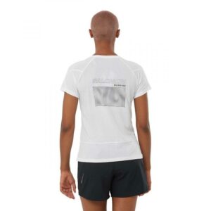 Salomon Salomon  Cross Run Graphic Tee Ss W - Bilde 4