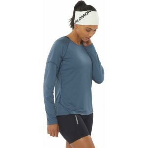 Salomon Cross Run Ls Tee W - Bilde 2
