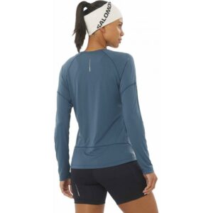 Salomon Cross Run Ls Tee W - Bilde 4