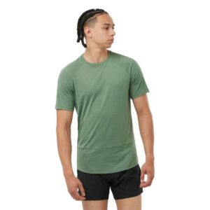 Salomon Salomon  Cross Run Ss Tee M - Bilde 2