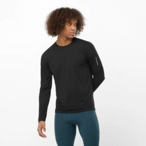 Salomon Salomon  Sense Aero Ls Tee M - Bilde 3