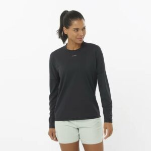 Salomon Salomon  Sense Aero Ls Tee W - Bilde 2