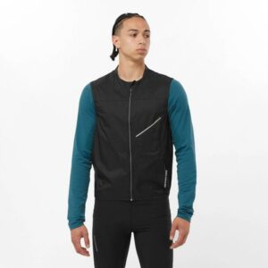 Salomon Sense Aero Wind Vest M - Bilde 3