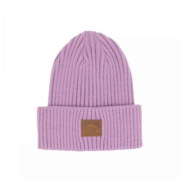 ColourWear-CLWR BADGE BEANIE–Lillehammer Sport-1 ColourWear Badge Beanie