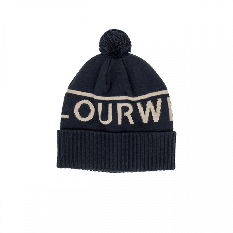 ColourWear Fluffball Beanie Unisex - Bilde 1
