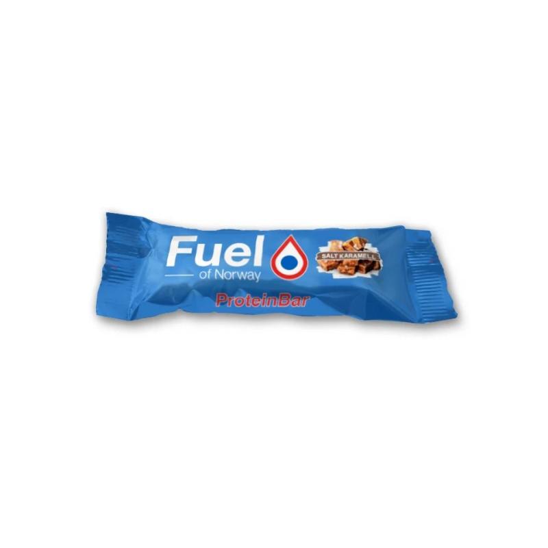 Fuel of Norway Protein Bar - Salt Karamell - Bilde 1