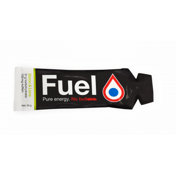 Fuel of Norway Energigel+ Sitron&Lime