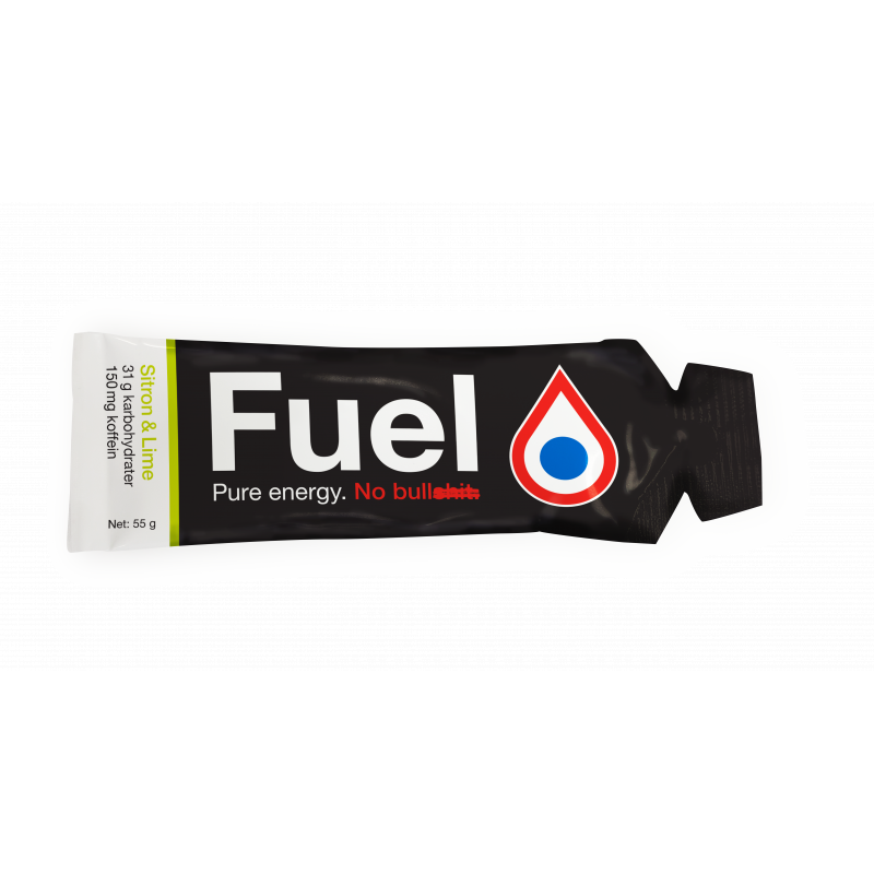 Fuel of Norway Energigel+ Sitron&Lime - Bilde 1