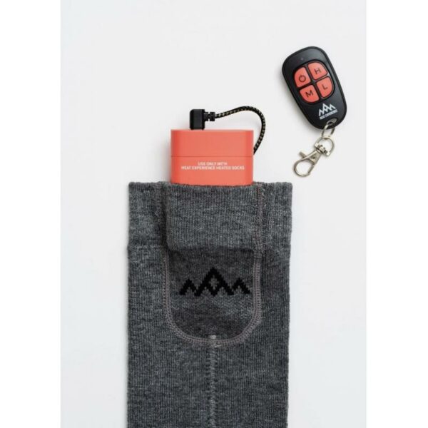 Heat Experience Heated Everyday Socks - Med batteri