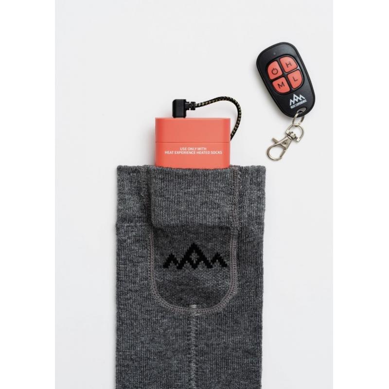Heat Experience Heated Everyday Socks - Med batteri - Bilde 4