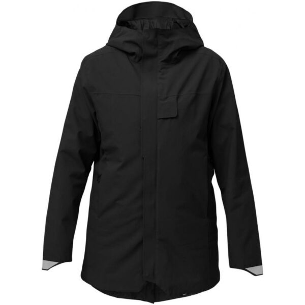 Heat Experience-Heat Experience Heated Oslo Coat Womens-HEOS47BK-Lillehammer Sport-1 Heat Experience Heated Oslo Coat Womens