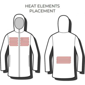 Heat Experience Heated Oslo Coat Womens - Bilde 3