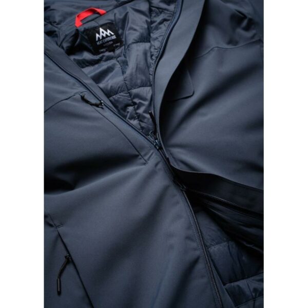 Heat Experience-Heat Experience Heated Oslo Coat Womens-HEOS47BK-Lillehammer Sport-4 Heat Experience Heated Oslo Coat Womens
