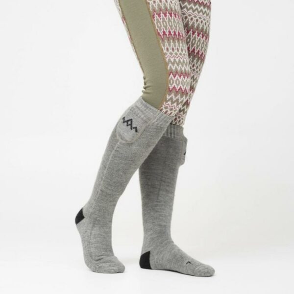 Heat Experience-Heated Everyday Socks w-o batt-HEES039-Lillehammer Sport-4 Heat Experience Heated Everyday Socks - Uten batteri