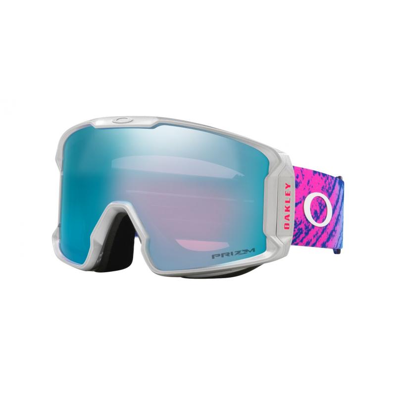 Oakley Line Miner L Lucas Braathen Signature -  Prizm Snow Sapphire Iridium - Bilde 1