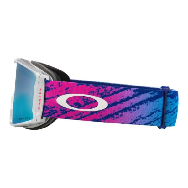 Oakley Line Miner L Lucas Braathen Signature -  Prizm Snow Sapphire Iridium