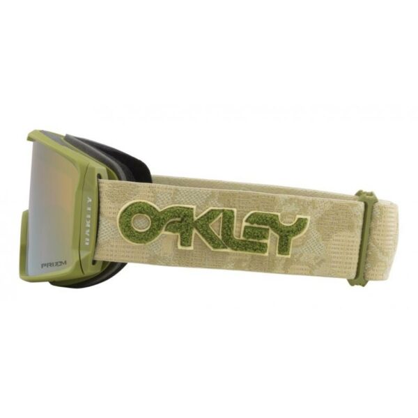 Oakley Line Miner L Sage Kotsenburg Signature - Prizm Sage Gold Iridium