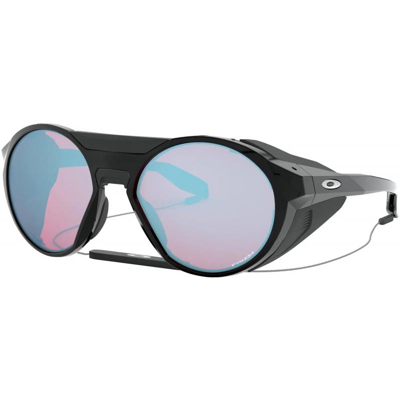 Oakley Clifden Polished Black – Prizm Snow Sapphire - Bilde 1