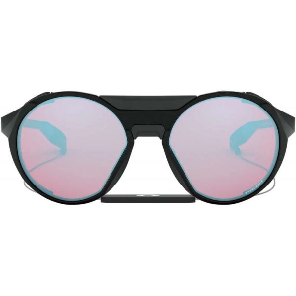 Oakley-OAKLEY CLIFDEN POLISHED BLACK–Lillehammer Sport-2 Oakley Clifden Polished Black – Prizm Snow Sapphire