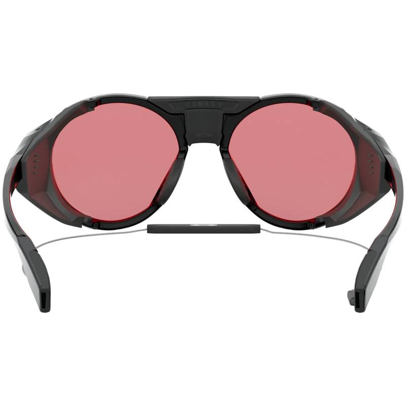 Oakley Clifden Polished Black – Prizm Snow Sapphire - Bilde 3