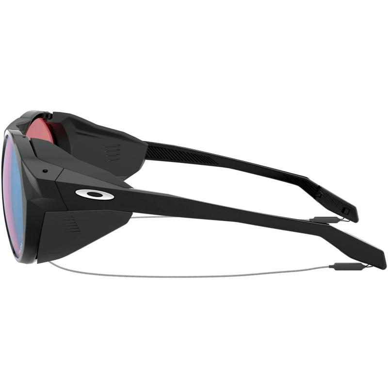Oakley Clifden Polished Black – Prizm Snow Sapphire - Bilde 4