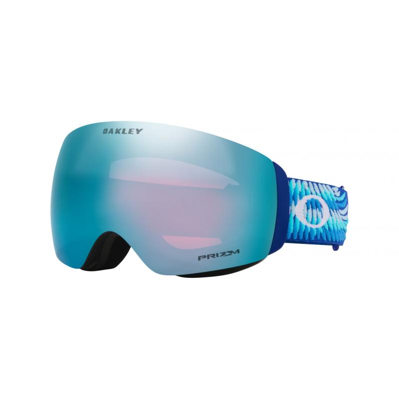 Oakley Flight Deck M Mikaela Shiffrin Siganture - Prizm Snow Sapphire - Bilde 1