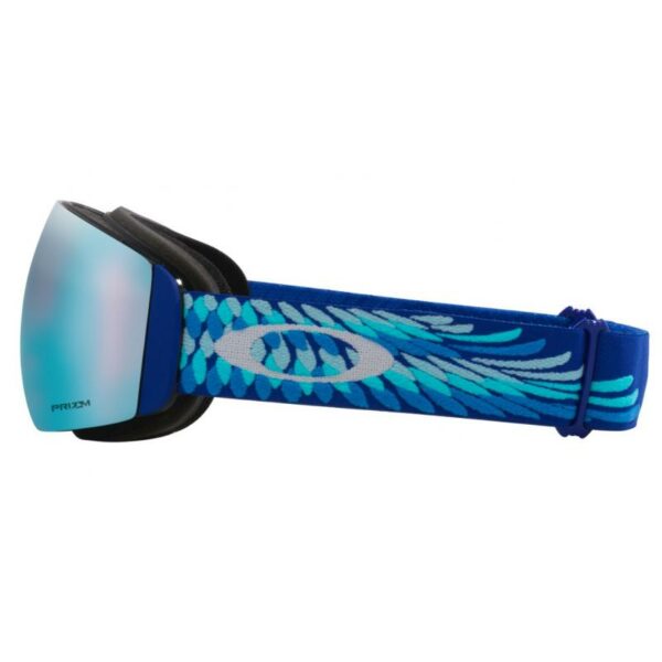 Oakley-OAKLEY FLIGHT DECK M SHIFFRIN SIG–Lillehammer Sport-2 Oakley Flight Deck M Mikaela Shiffrin Siganture - Prizm Snow Sapphire
