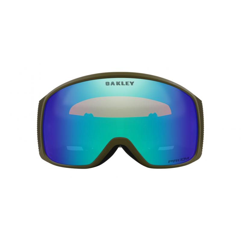 Oakley Flight Tracker M Fern Dip – Prizm Snow Argon Iridium - Bilde 4
