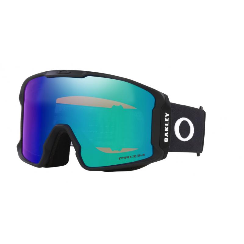 Oakley Line Miner M Matte Black - Prizm Snow Argon Iridium - Bilde 1