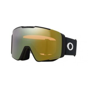Oakley Line Miner Pro L Matte Black - Prizm Snow Sage Gold - Bilde 1
