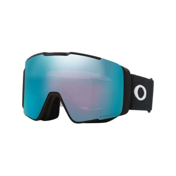 Oakley-OAKLEY LINE MINER PRO L MATTE BLACK–Lillehammer Sport-3 Oakley Line Miner Pro L Matte Black – Prizm Snow Sapphire Iridium & Prizm Snow Iced Iridium