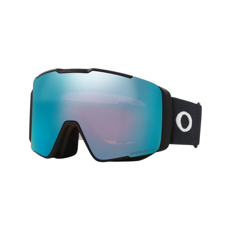 Oakley Line Miner Pro L Matte Black – Prizm Snow Sapphire Iridium & Prizm Snow Iced Iridium - Bilde 3